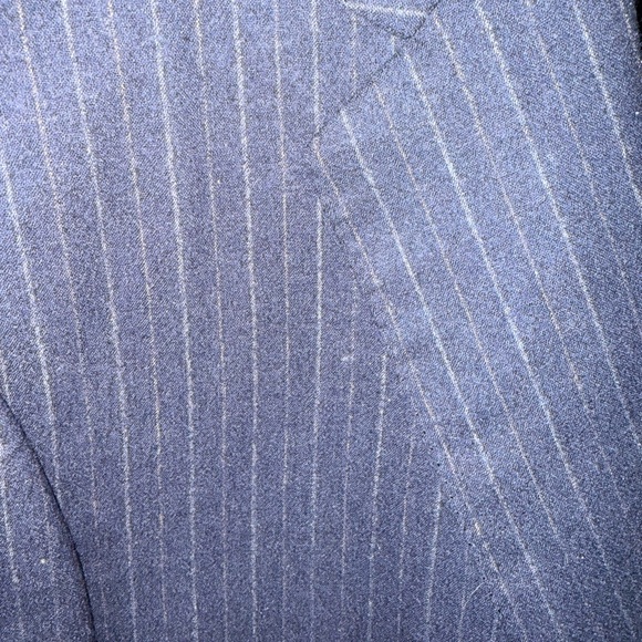 Brioni Navy Pinstripe Suit - Picture 9 of 10